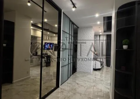 1-room apartment for long-term rent, 60 m², RiverStone residential complex, Truskavetska St, Kyiv - 4/8