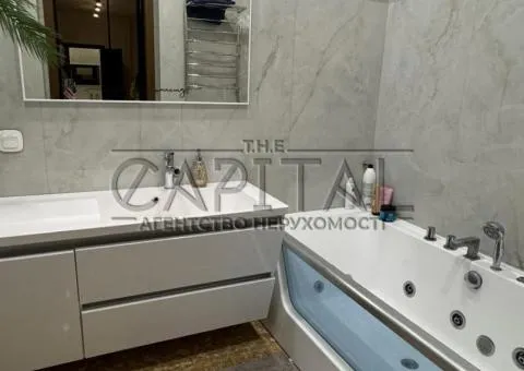 1-room apartment for long-term rent, 60 m², RiverStone residential complex, Truskavetska St, Kyiv - 7/8
