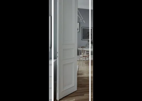 Mirror with LED lighting and motion sensor 1500 x 500 mm