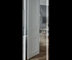 Mirror with LED lighting and motion sensor 1500 x 500 mm