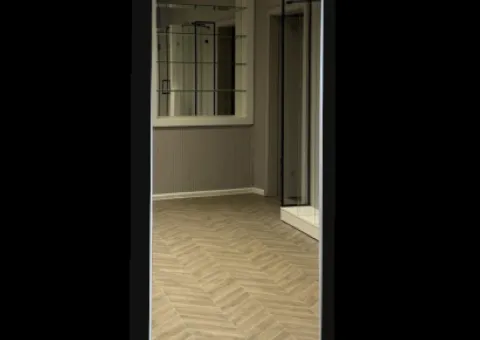 Зеркало с LED-подсветкой 1400 × 550 мм