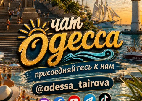 Chat Odessa — Tairova ⚓