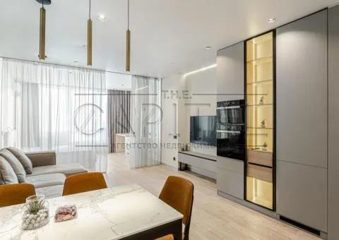 3-room apartment for rent, 75 m², Novopecherska Vezha, Mykhaila Boichuka St, Kyiv - 1/10