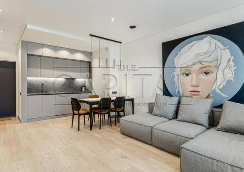 3-room apartment for rent, 75 m², Novopecherska Vezha, Mykhaila Boichuka St, Kyiv - 3/10