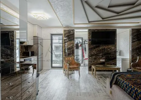 Аренда 1-комнатной квартиры, 50 м², ЖК «Rybalsky», ул. Набережно-Рыбальская, Киев - 2/10