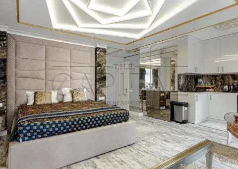Аренда 1-комнатной квартиры, 50 м², ЖК «Rybalsky», ул. Набережно-Рыбальская, Киев - 3/10
