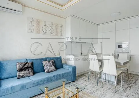 Оренда 2-кімнатної квартири, 50 м², ЖК «Rybalsky», вул. Набережно-Рибальська, Київ - 1/10