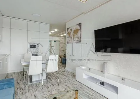 Оренда 2-кімнатної квартири, 50 м², ЖК «Rybalsky», вул. Набережно-Рибальська, Київ - 2/10