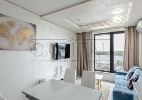 Оренда 2-кімнатної квартири, 50 м², ЖК «Rybalsky», вул. Набережно-Рибальська, Київ - 4/10