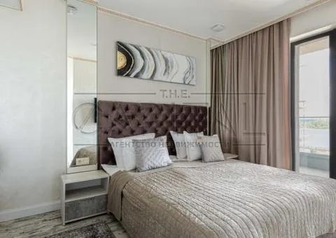 Оренда 2-кімнатної квартири, 50 м², ЖК «Rybalsky», вул. Набережно-Рибальська, Київ - 5/10