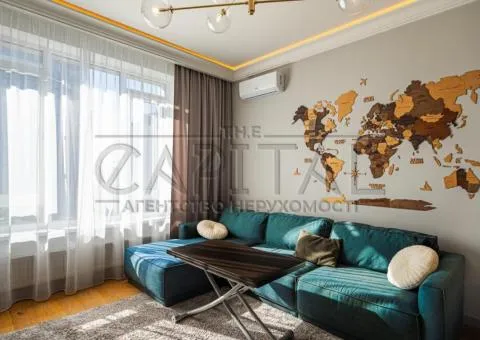Оренда 2-кімнатної квартири, 54 м², ЖК «Бульвар фонтанів», вул. Саперне Поле, Печерський район, Київ - 1/10