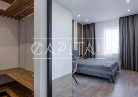 Довгострокова оренда 3-кімнатної квартири, 120 м², ЖК «Alter Ego», пров. Лабораторний, Київ - 9/10