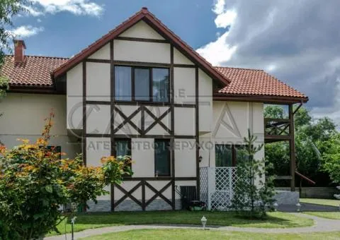 Аренда 4-комнатного дома, 207 м², ул. Прорезная, Крюковщина - 1/10