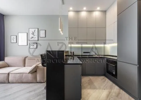 Оренда 1-кімнатної квартири, 54 м², ЖК «Солом’янська, 20А», вул. Соломенська, Київ - 1/10