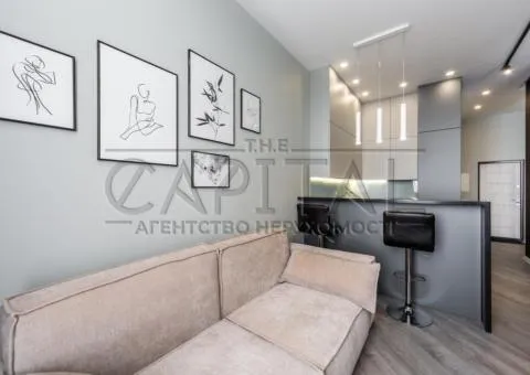 Оренда 1-кімнатної квартири, 54 м², ЖК «Солом’янська, 20А», вул. Соломенська, Київ - 4/10