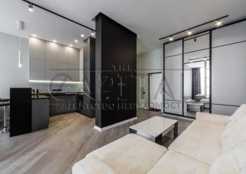 Оренда 1-кімнатної квартири, 54 м², ЖК «Солом’янська, 20А», вул. Соломенська, Київ - 9/10