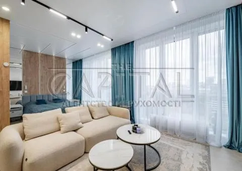 1-room apartment for rent, 53 m², Greenville Park residential complex, Pymonenka Mykoly St, Kyiv - 1/10