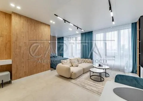 1-room apartment for rent, 53 m², Greenville Park residential complex, Pymonenka Mykoly St, Kyiv - 2/10