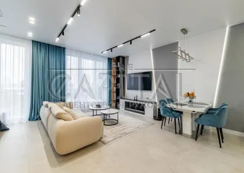 1-room apartment for rent, 53 m², Greenville Park residential complex, Pymonenka Mykoly St, Kyiv - 3/10