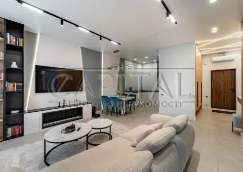 1-room apartment for rent, 53 m², Greenville Park residential complex, Pymonenka Mykoly St, Kyiv - 4/10