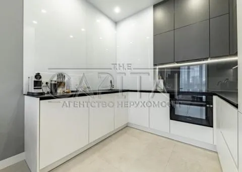 1-room apartment for rent, 53 m², Greenville Park residential complex, Pymonenka Mykoly St, Kyiv - 6/10