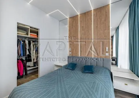 1-room apartment for rent, 53 m², Greenville Park residential complex, Pymonenka Mykoly St, Kyiv - 7/10