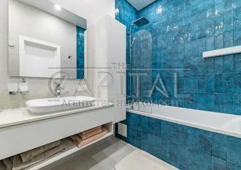 1-room apartment for rent, 53 m², Greenville Park residential complex, Pymonenka Mykoly St, Kyiv - 8/10