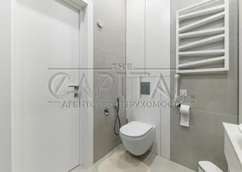 1-room apartment for rent, 53 m², Greenville Park residential complex, Pymonenka Mykoly St, Kyiv - 9/10