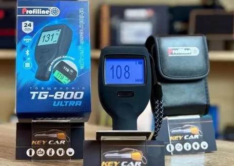 ‼️Товщиномір фарби Profiline TG-800 Ultra (6000мкм, Fe/Zn/NFe/Putty, Android/iOS)