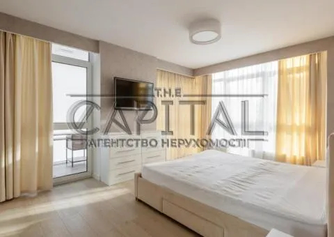 Оренда 4-кімнатної квартири, 104 м², ЖК «Французький квартал 2», вул. Предславинская, Київ - 9/10