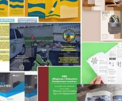 Друк каталогів, брошур, буклетів