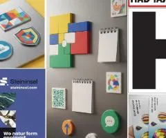 Брендовані магніти: дизайн та друк