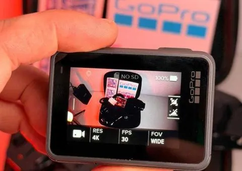Action camera GoPro Hero 5 with great accessory kit - 1/3