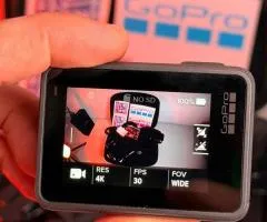 Action camera GoPro Hero 5 with great accessory kit