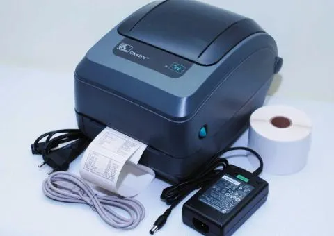 ZEBRA GX420T thermal transfer label printer 101mm USB - 2/3