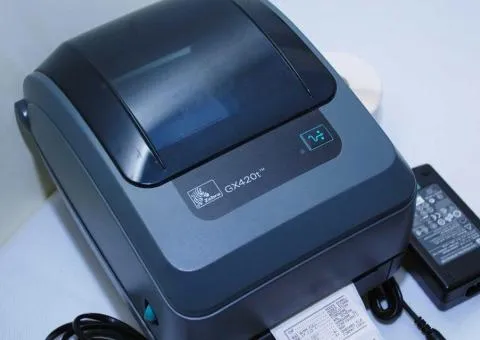 ZEBRA GX420T thermal transfer label printer 101mm USB - 3/3