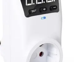 Voltage stabilizer, relay