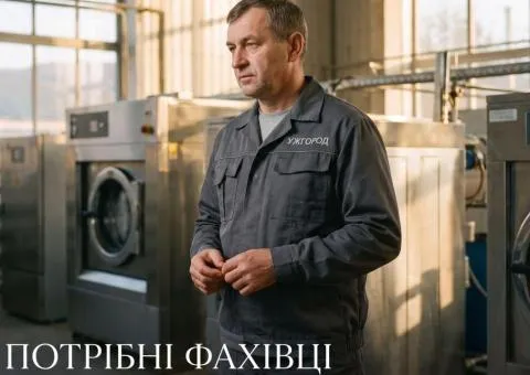 URGENT! SPECIALISTS NEEDED FOR WORK IN UZHHOROD!