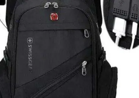 Рюкзак, швейцарский рюкзак, SwissGear 8810, туристический рюкзак, рюкзак для ноутбука Черный