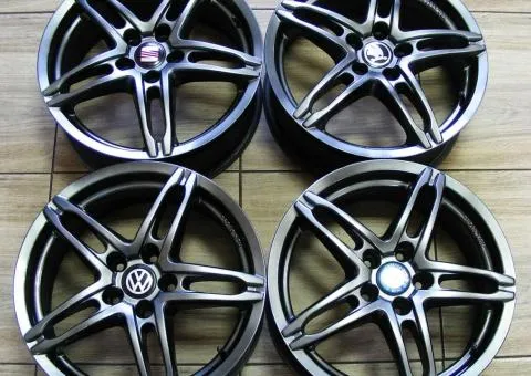 Диски R17 VW Passat Audi A4 A6 Skoda Superb Seat Merc C,E-Klass 5/112 - 2/3