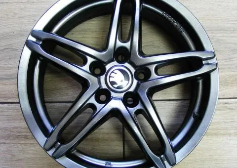 Диски R17 VW Passat Audi A4 A6 Skoda Superb Seat Merc C,E-Klass 5/112 - 3/3