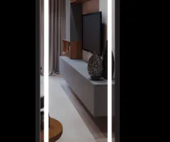 Дзеркало з LED підсвічуванням 1600 х 600 мм.