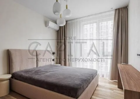 2-room apartment for long-term rent, 51 m², Nova Anhliia residential complex, Kyiv - 9/10