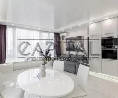 3-room apartment for rent, 72 m², vul. Pidvysotskoho, 4v residential complex, Kyiv