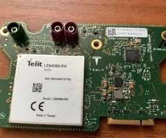 Tesla modem EUR 4G (LTE) 1521914-S1-C, LE940B6-RW original Tesla