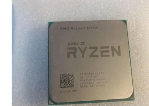 Amd ryzen 7 1800x амд райзен 7 1800х без кулера процесор 8 ядер / 16 потоків 16 мб - l3 кеш
