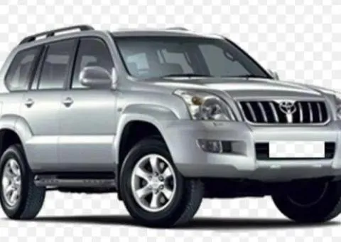 Dismantling Toyota Land Cruiser 120 Prado used parts Toyota Prado 120