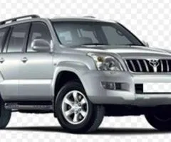 Dismantling Toyota Land Cruiser 120 Prado used parts Toyota Prado 120