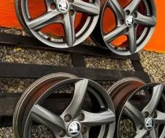 Диски R14 5.100 цо 57.1 гольф 4 фабія поло рапід румстер