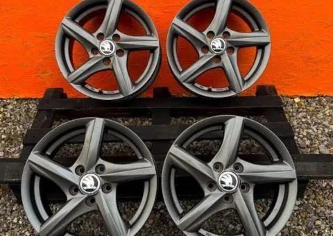 Диски R14 5.100 цо 57.1 гольф 4 фабія поло рапід румстер - 2/3